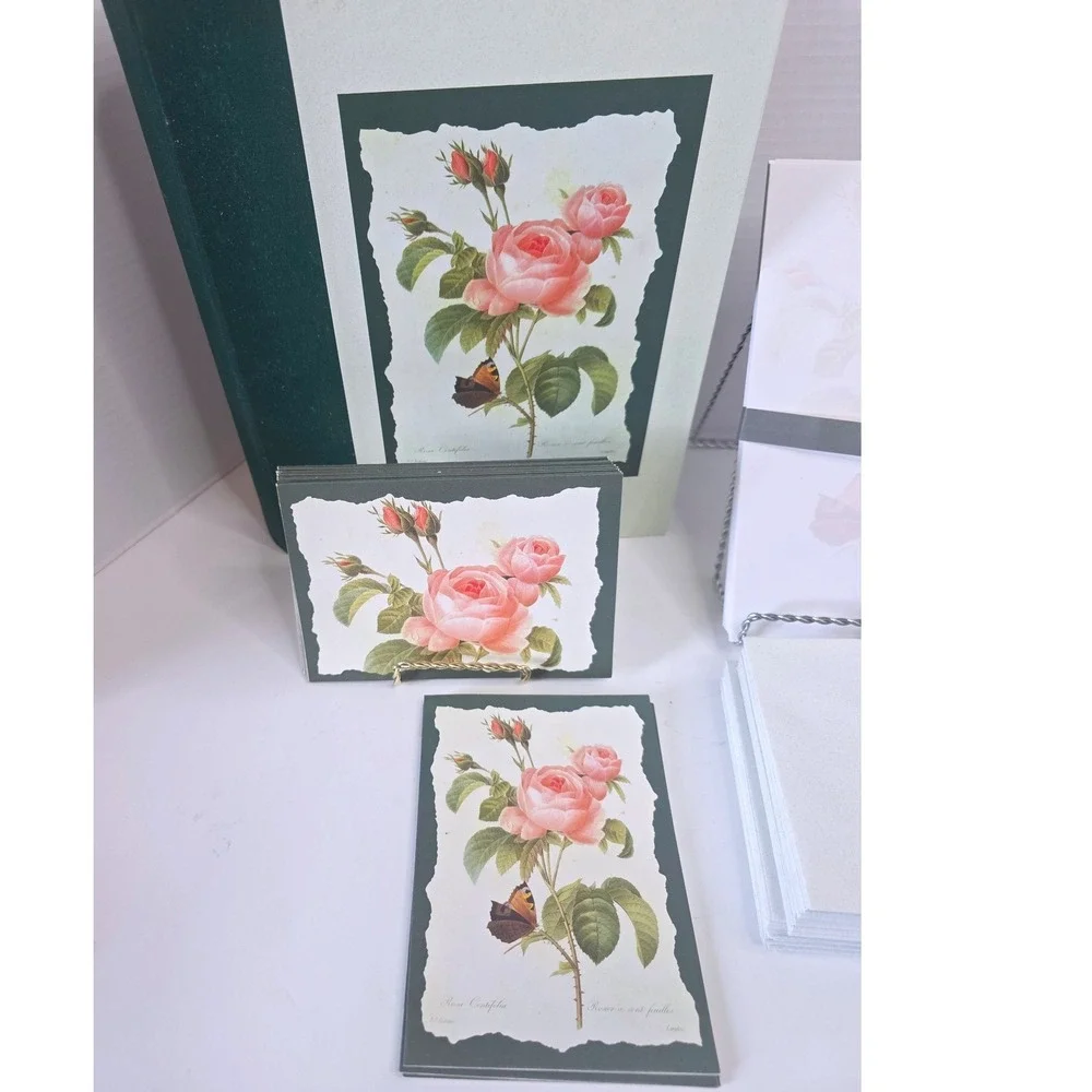 Pierre-Joseph Redouté elegant stationery